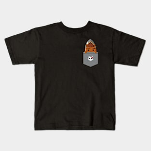 Brikitte "PocketKatsu" - Katsuwatch Kids T-Shirt